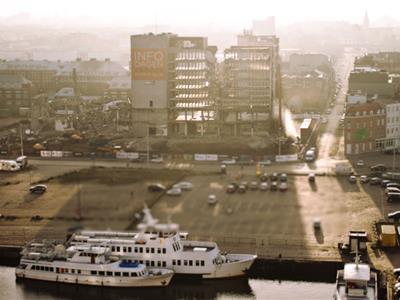 Van Kempen Afbraak Cadiz (douanekantoor) Antwerpen