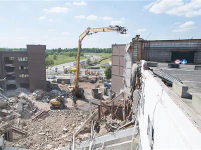 Van Kempen Afbraak KDG Hogeschool Antwerpen