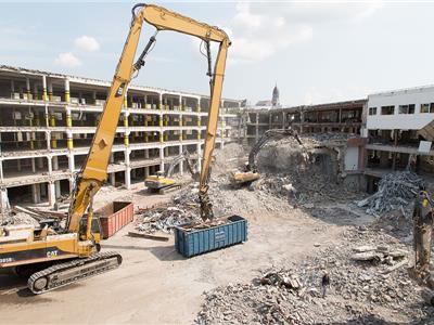 Van Kempen Afbraak KDG Hogeschool Antwerpen