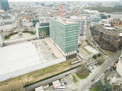 Van Kempen Afbraak RAC toren Brussel
