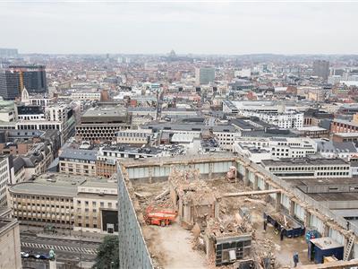 Van Kempen Afbraak RAC toren Brussel