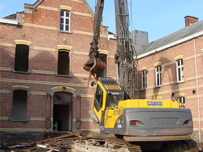 Van Kempen Afbraak rusthuis Stabroek