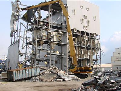 Van Kempen Afbraak suikerfabriek Antwerpen