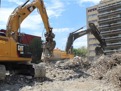 Van Kempen Afbraak TBR Toren Brussel