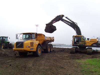 Van Kempen Grondwerken haven Antwerpen