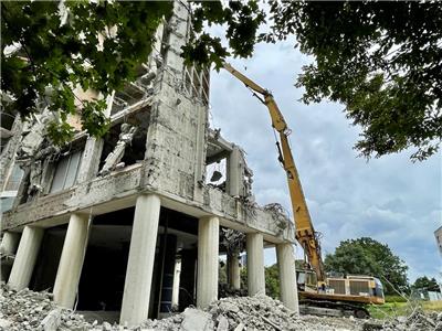 Van Kempen Afbraak Kielpark Antwerpen