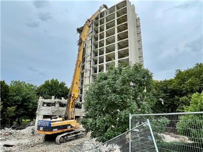 Van Kempen Afbraak Kielpark Antwerpen