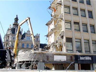 Van Kempen Project Teniersbuilding Antwerpen