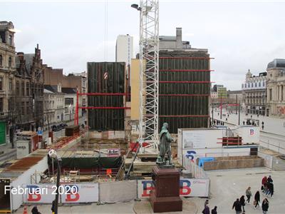 Van Kempen Project Teniersbuilding Antwerpen