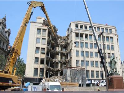 Van Kempen Project Teniersbuilding Antwerpen