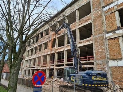 Van Kempen Ontmanteling Kunstencampus Molenvest Herentals