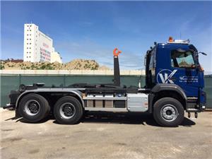 Volvo FMX-bakwagen - 6x4, 410PK